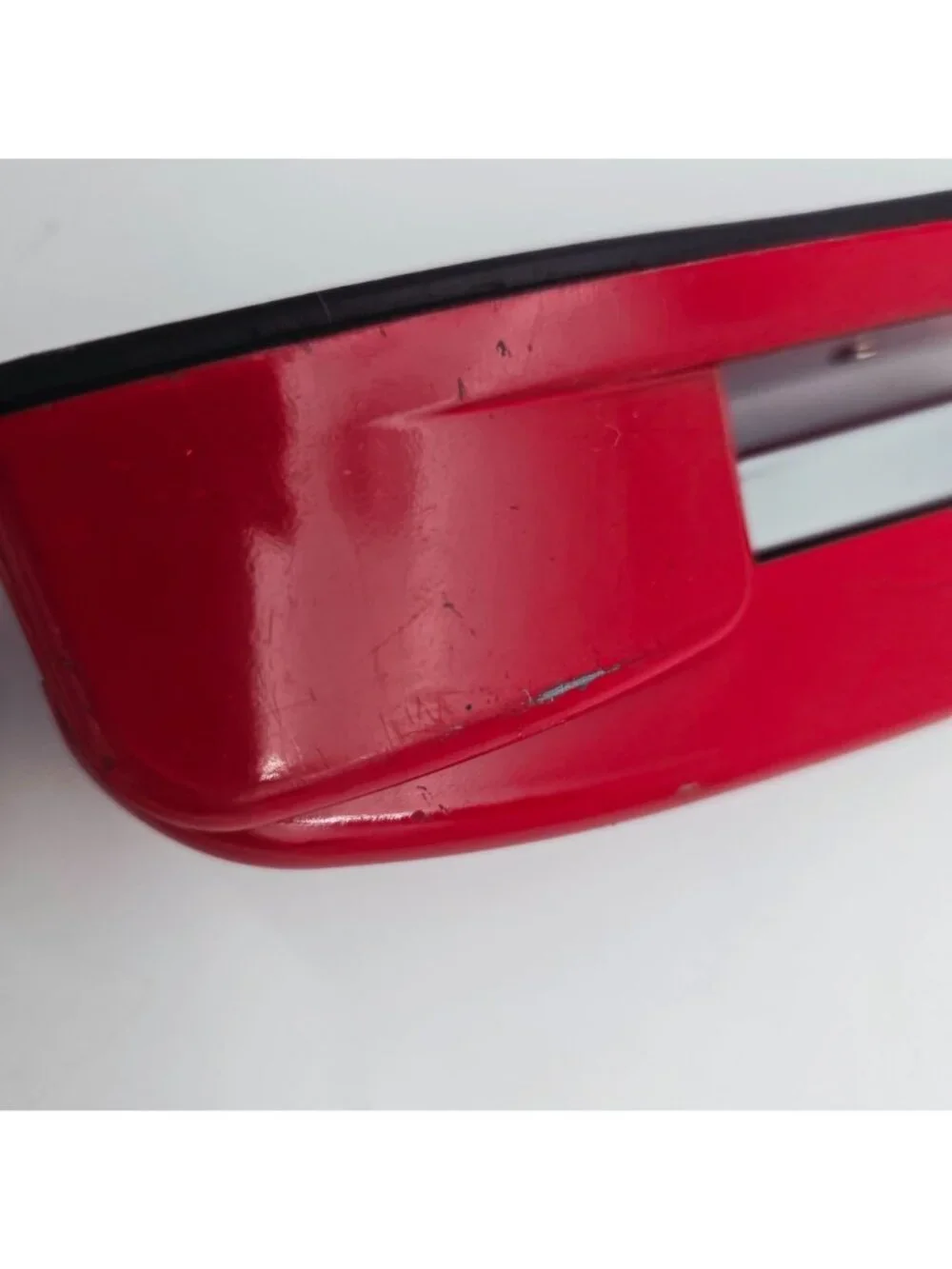 Swingline Red Desktop Stapler Vintage Metal Office Supply